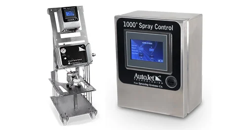 AutoJet® Model 1000+ Püskürtme Kontrol Paneli