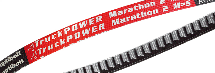 TRUCK POWER MARATHON 2 M=S (CV’ler için V-kayışları)