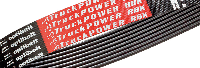 TRUCK POWER RBK (Nervürlü kayışlar)